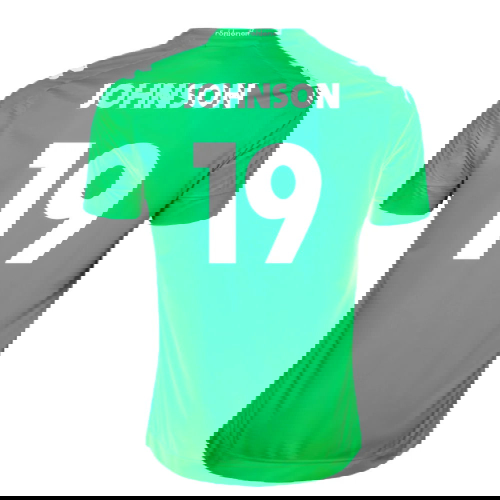 2017-2018 Borussia MGB Away Shirt (Johnson 19)
