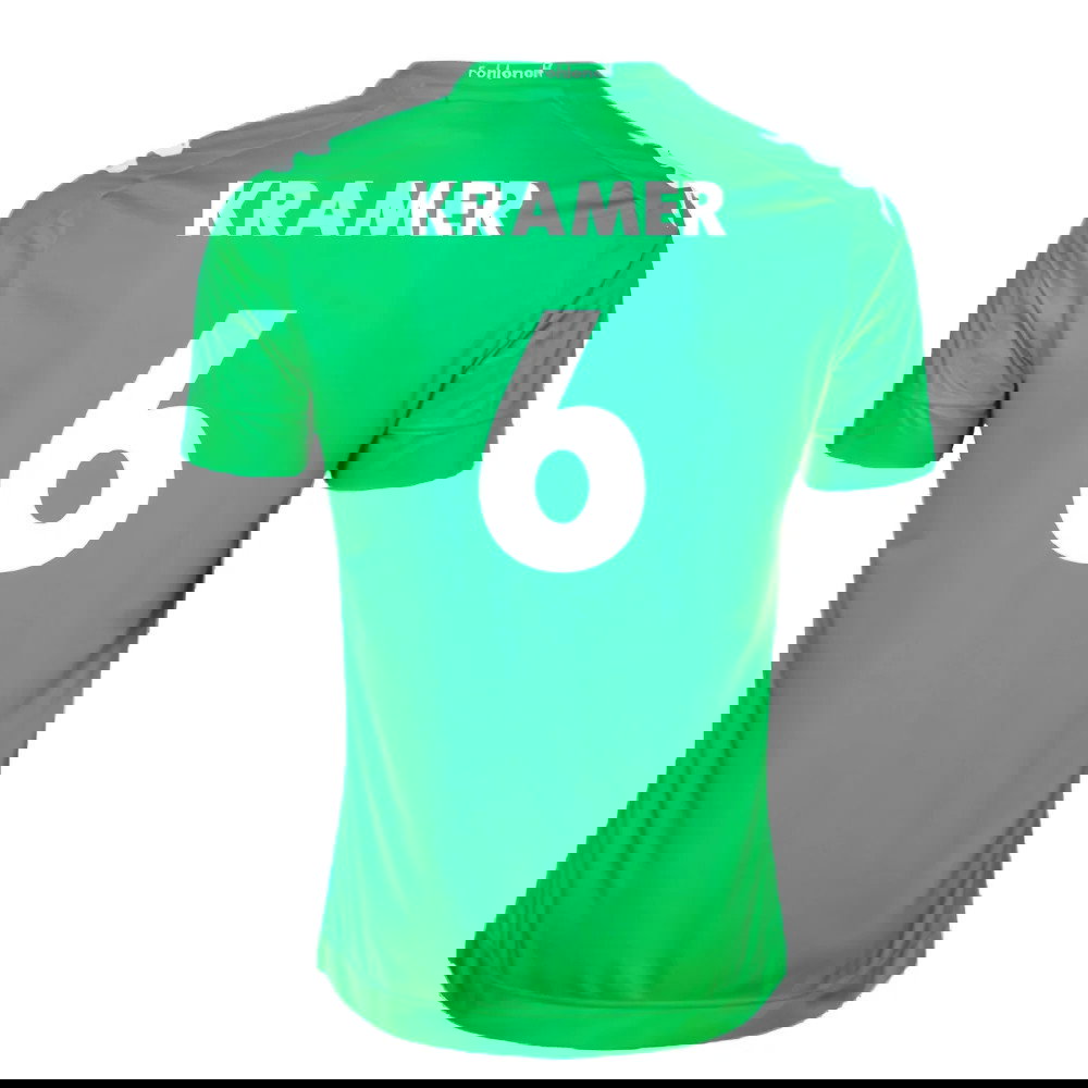 2017-2018 Borussia MGB Away Shirt (Kramer 6)