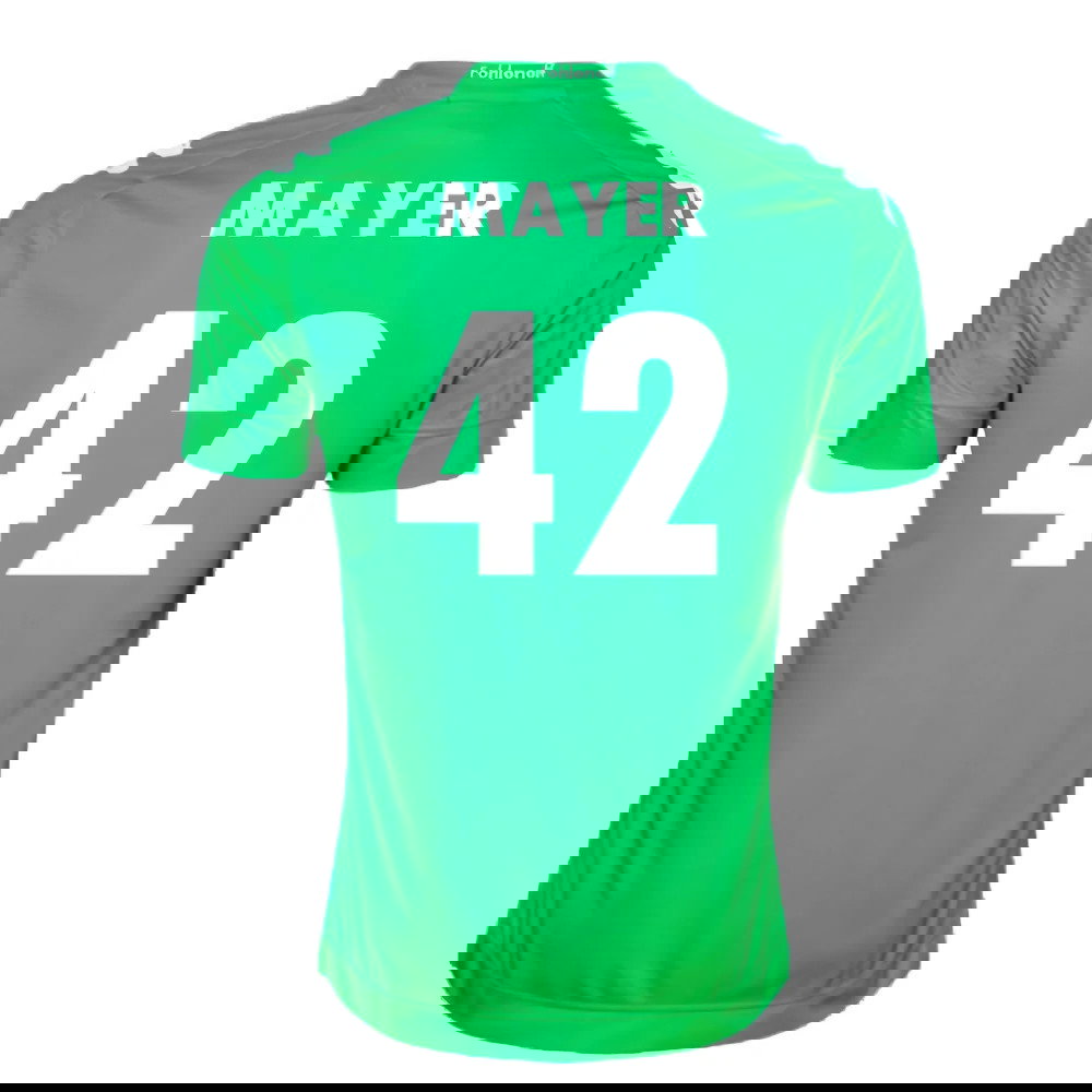2017-2018 Borussia MGB Away Shirt (Mayer 42)