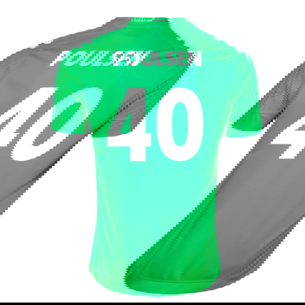 2017-2018 Borussia MGB Away Shirt (Poulsen 40)