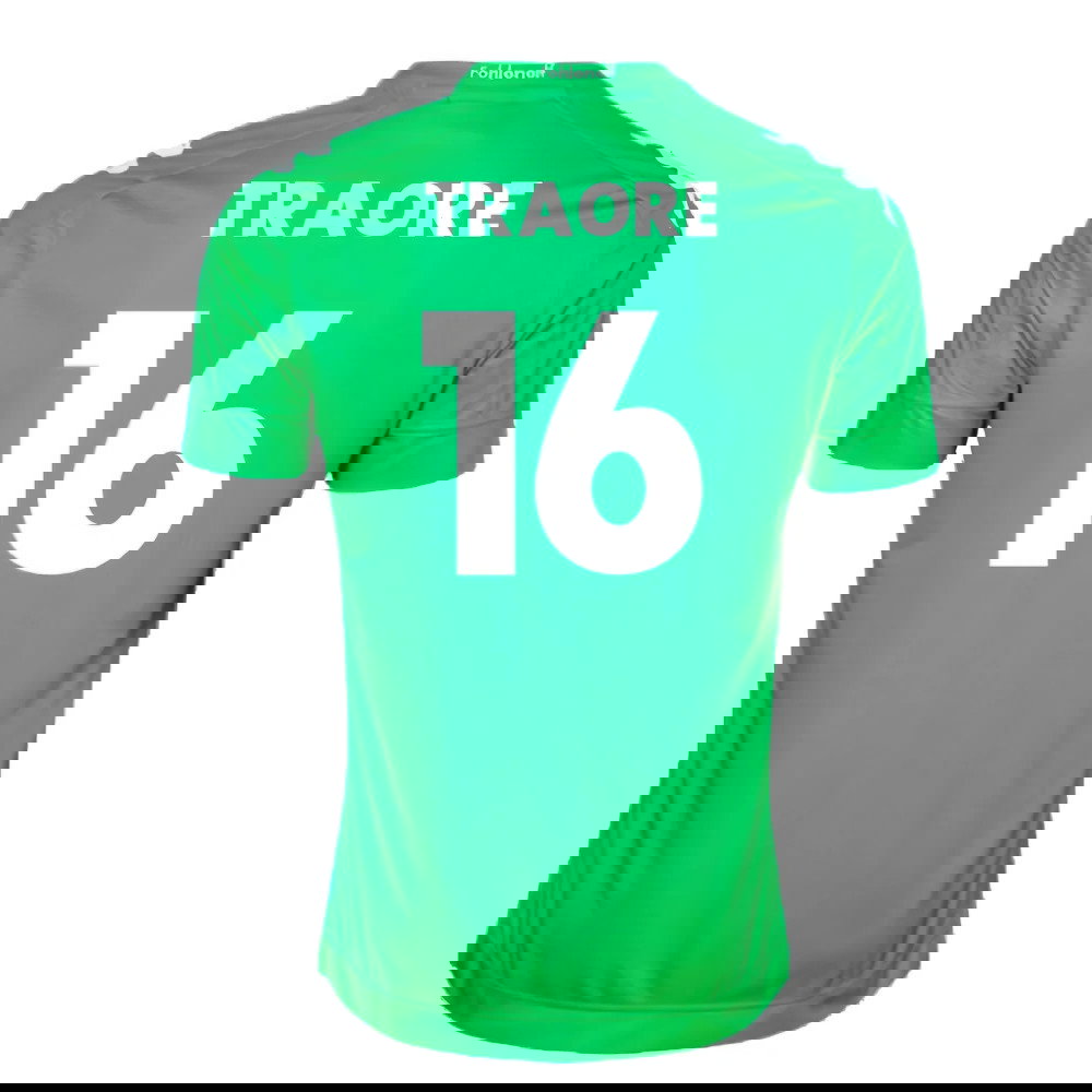 2017-2018 Borussia MGB Away Shirt (Traore 16)