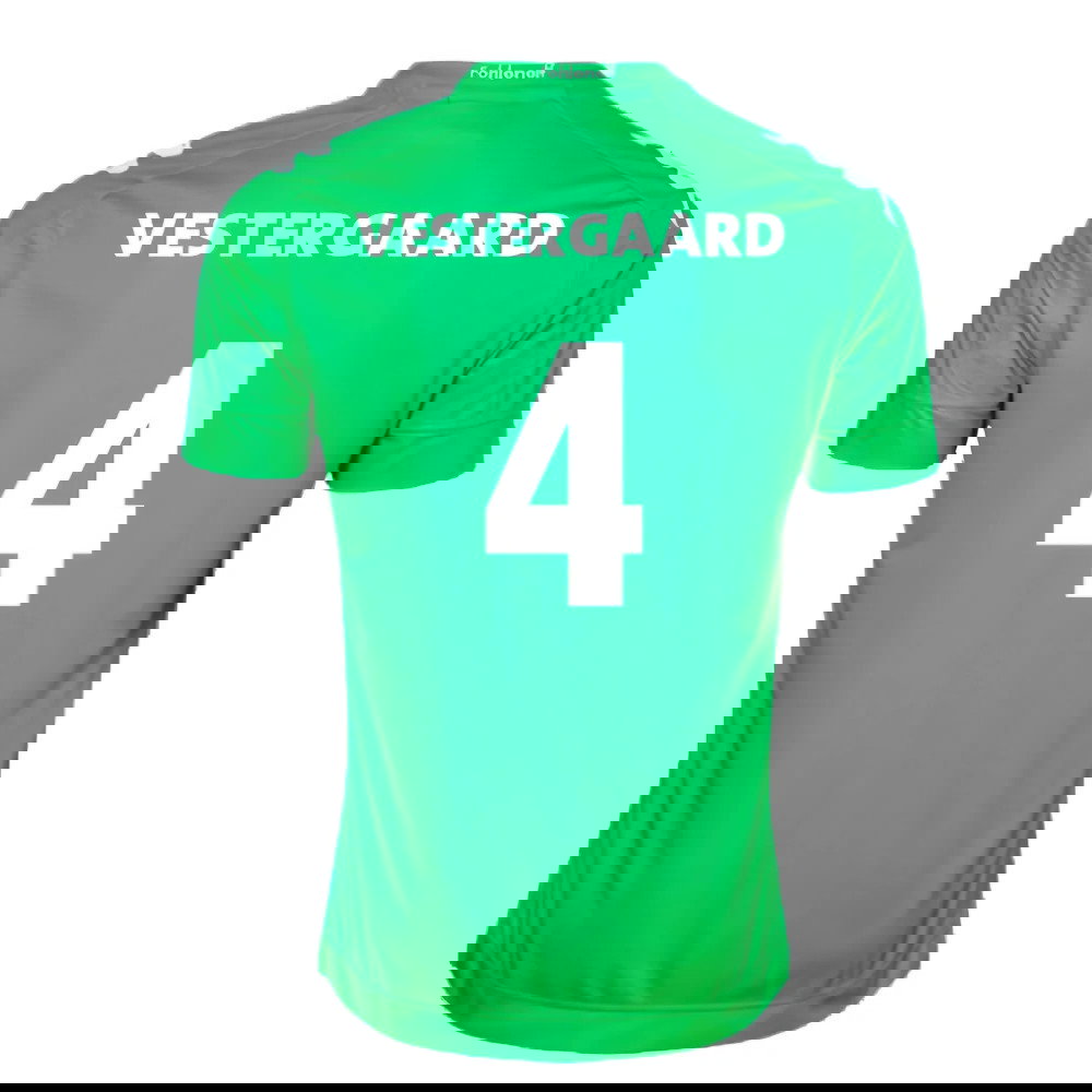 2017-2018 Borussia MGB Away Shirt (Vestergaard 4)