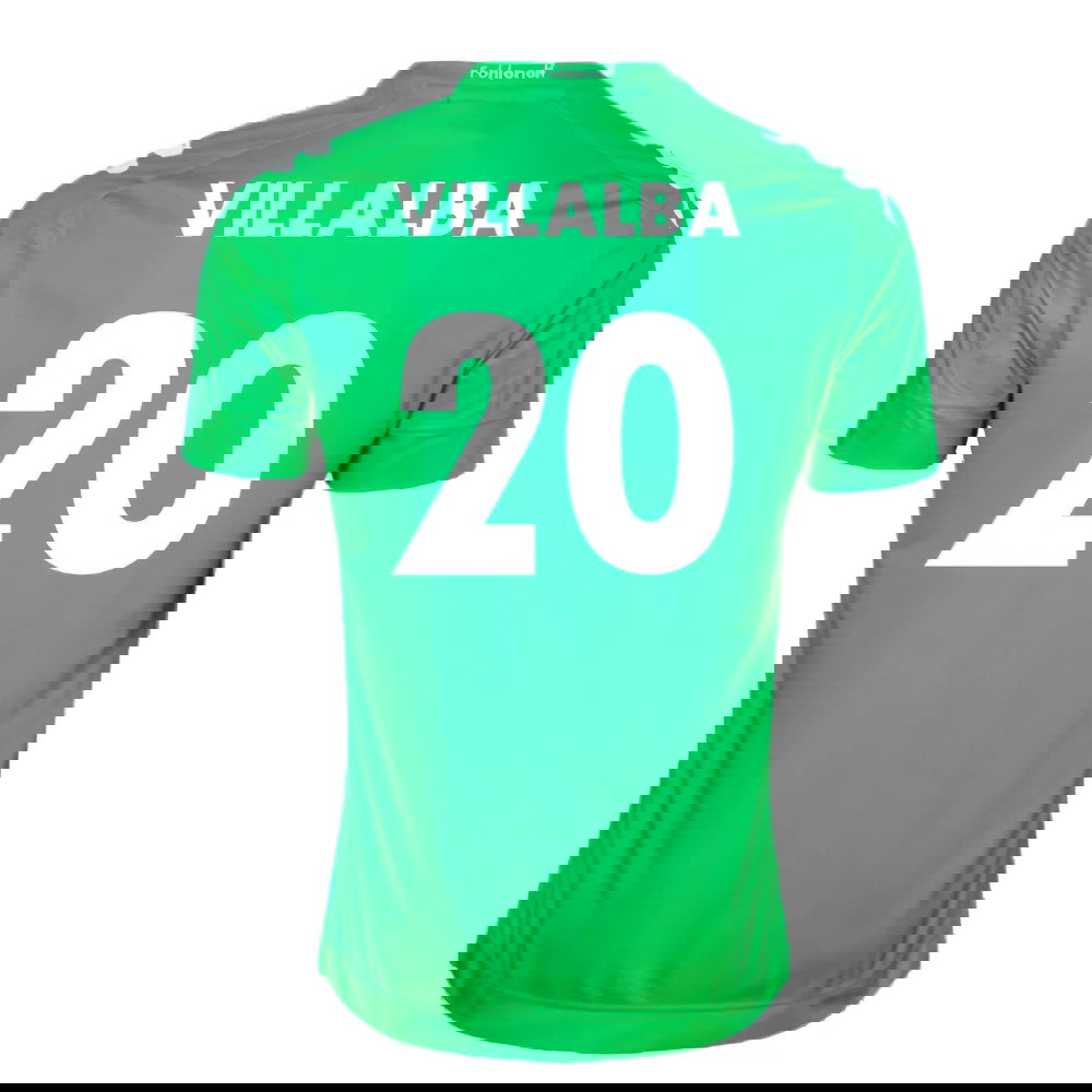 2017-2018 Borussia MGB Away Shirt (Villalba 20)