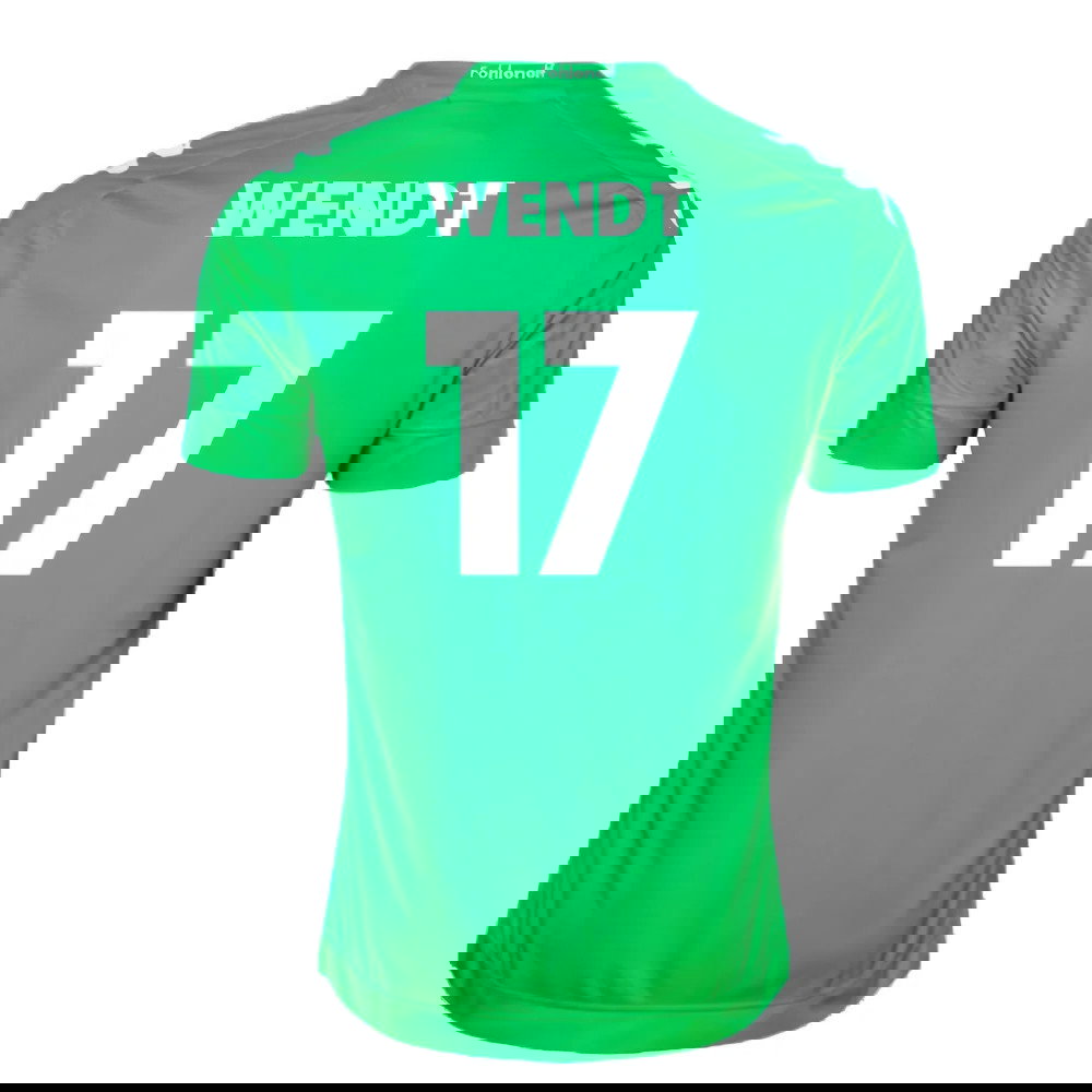 2017-2018 Borussia MGB Away Shirt (Wendt 17)