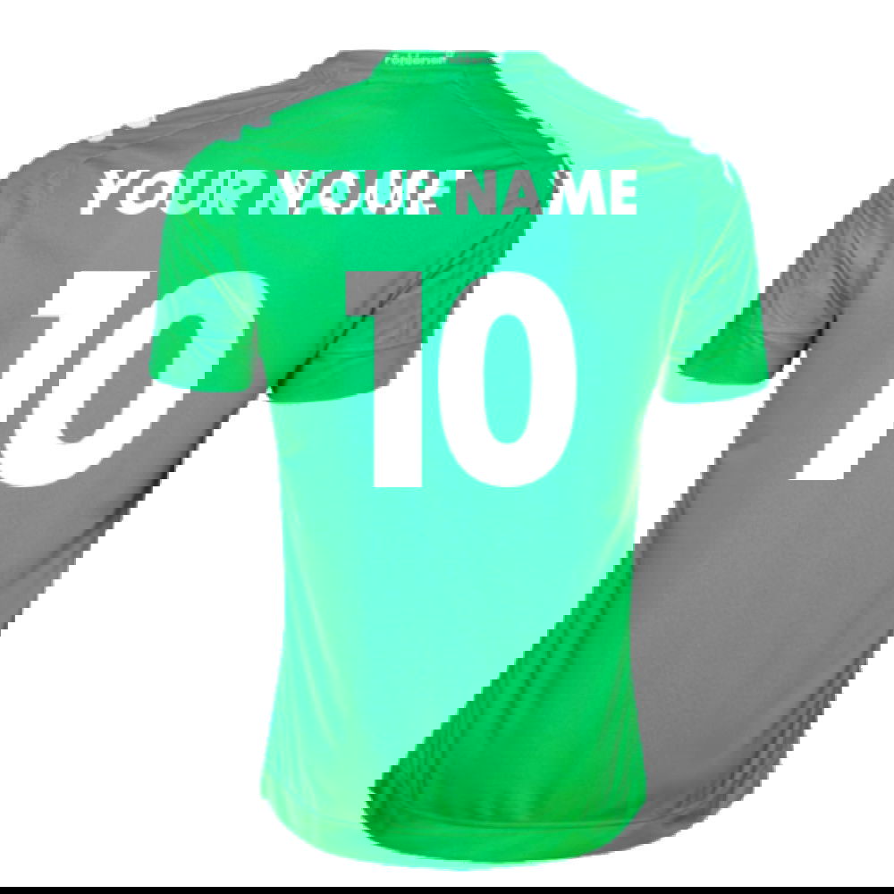 2017-2018 Borussia MGB Away Shirt (Your Name)