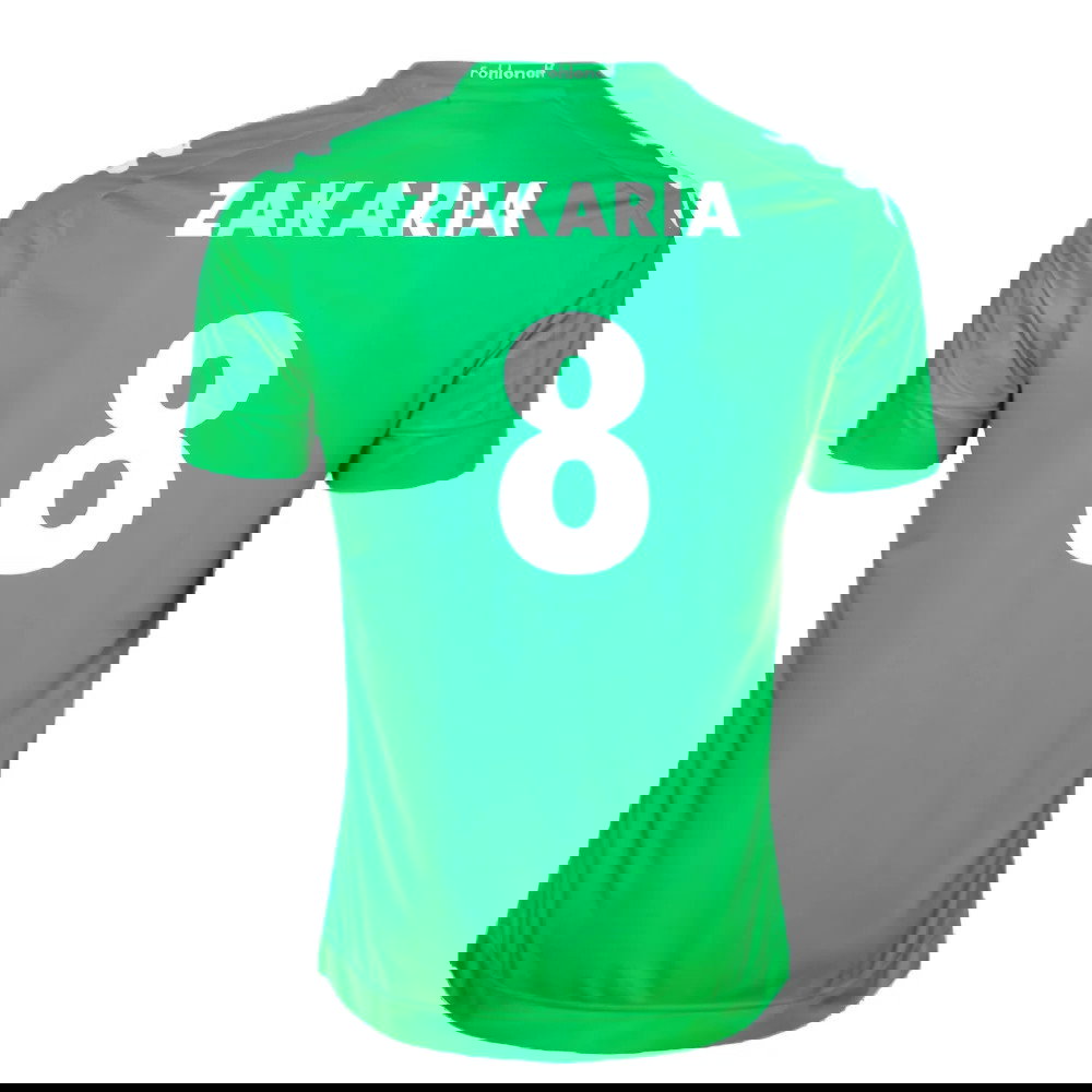 2017-2018 Borussia MGB Away Shirt (Zakaria 8)