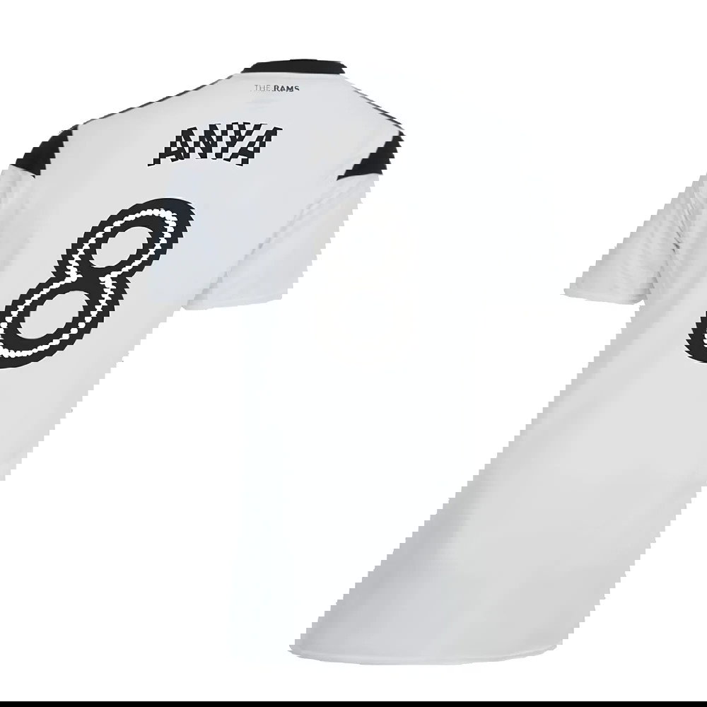 2017-2018 Derby County Home Football Shirt (XL) (Good) (ANYA 8)