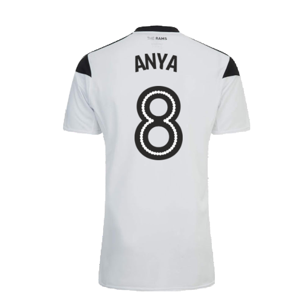 2017-2018 Derby County Home Football Shirt (XL) (Good) (ANYA 8)