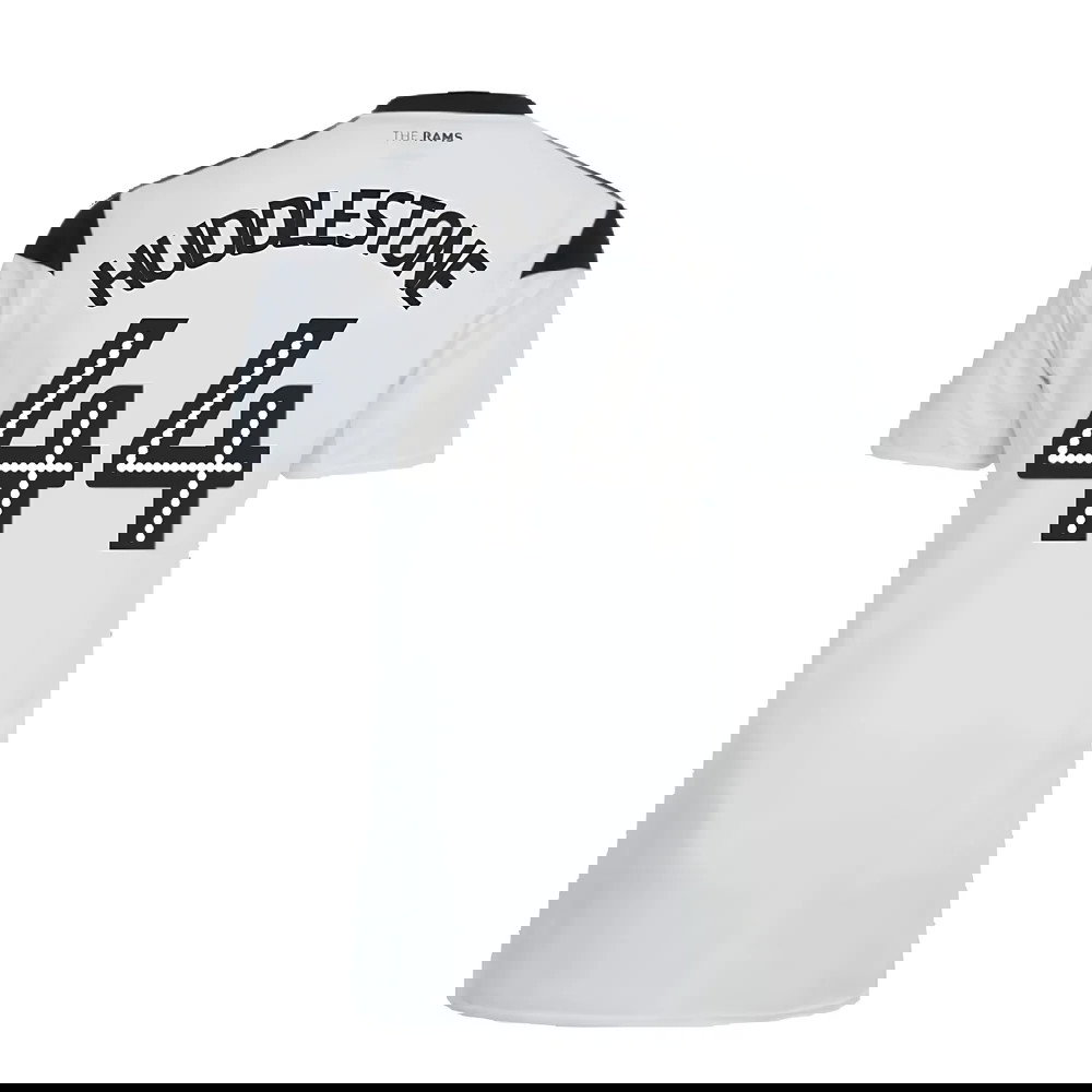 2017-2018 Derby County Home Football Shirt (XL) (Good) (Huddlestone 44)