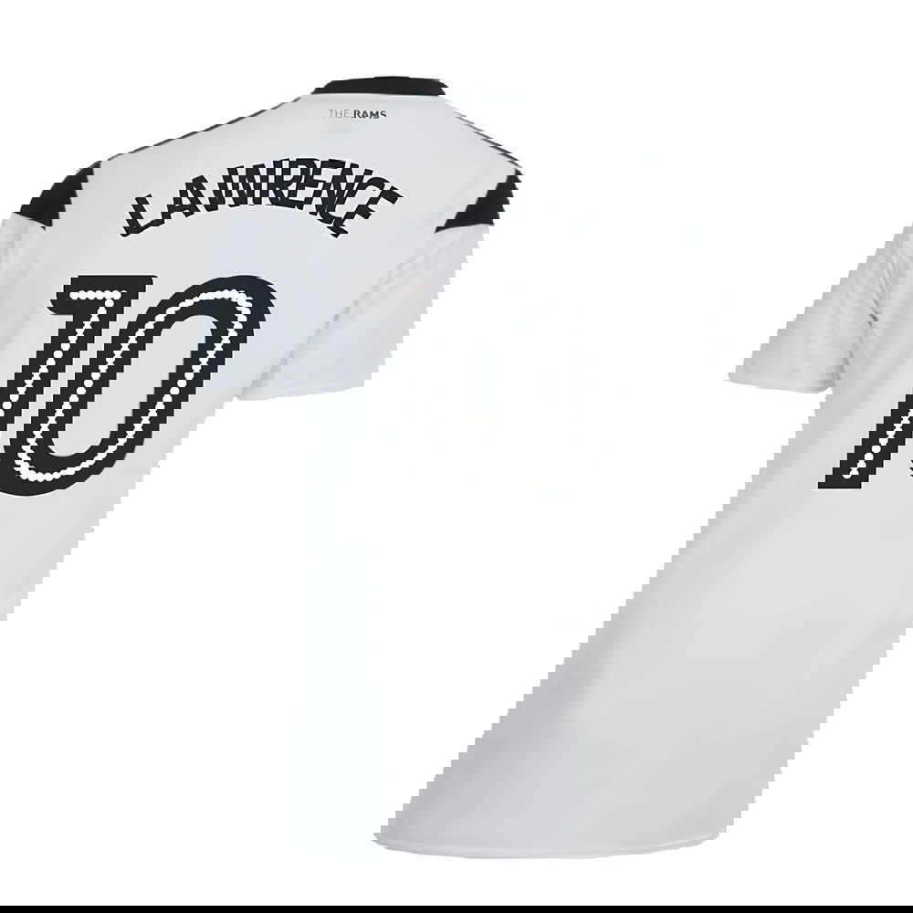 2017-2018 Derby County Home Football Shirt (XL) (Good) (Lawrence 10)