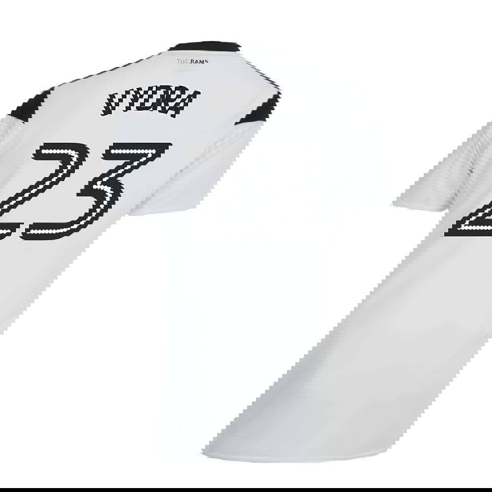 2017-2018 Derby County Home Football Shirt (XL) (Good) (VYDRA 23)