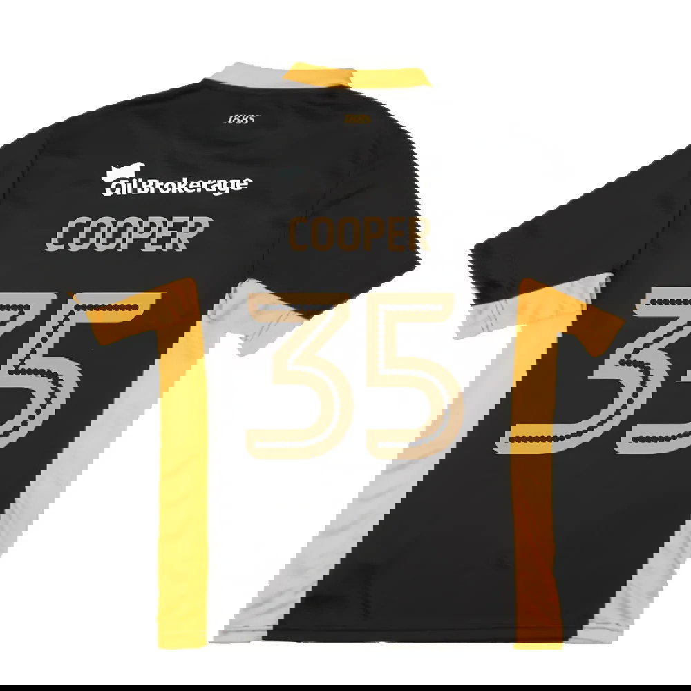 2017-2018 Millwall Third Shirt (Cooper 35)