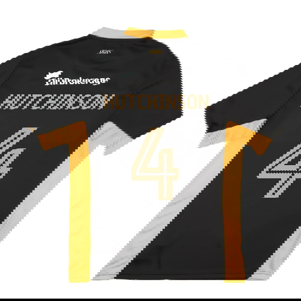 2017-2018 Millwall Third Shirt (Hutchinson 4)