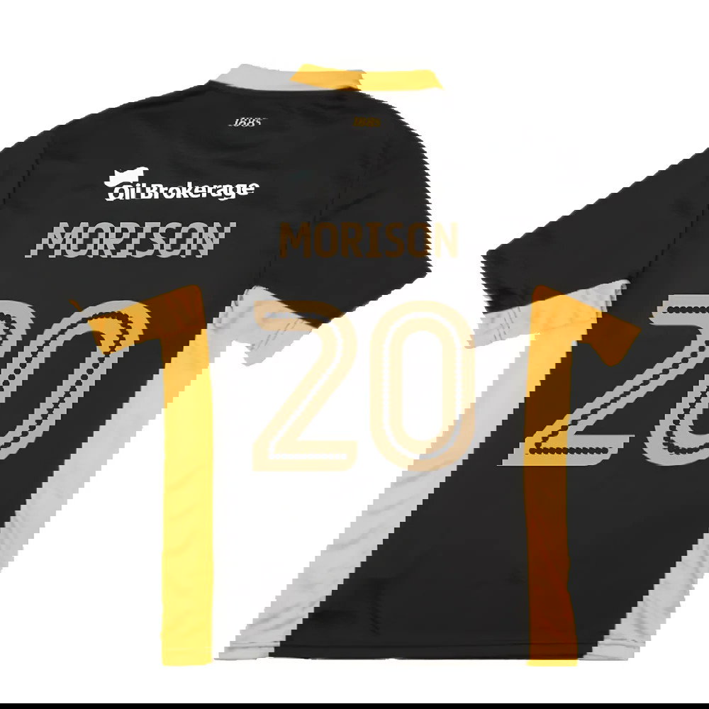 2017-2018 Millwall Third Shirt (Morison 20)