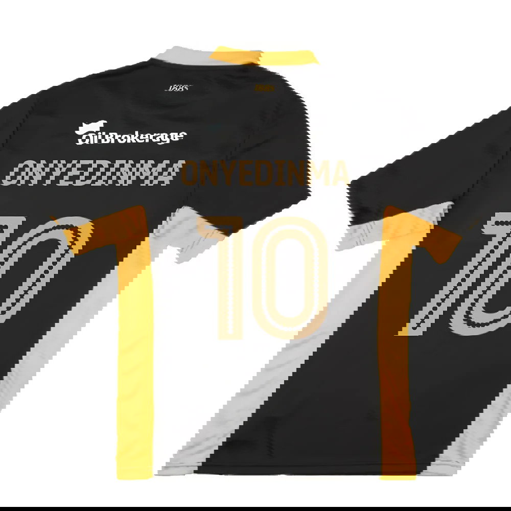 2017-2018 Millwall Third Shirt (Onyedinma 10)