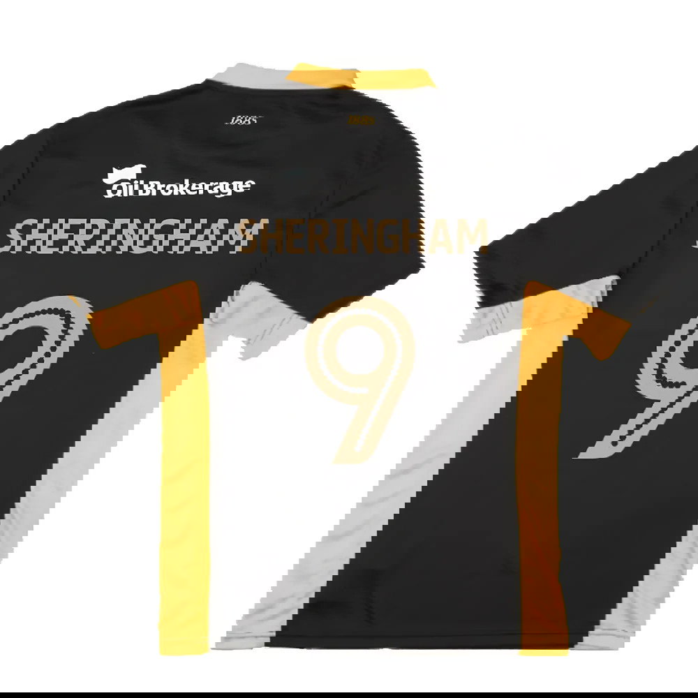 2017-2018 Millwall Third Shirt (Sheringham 9)