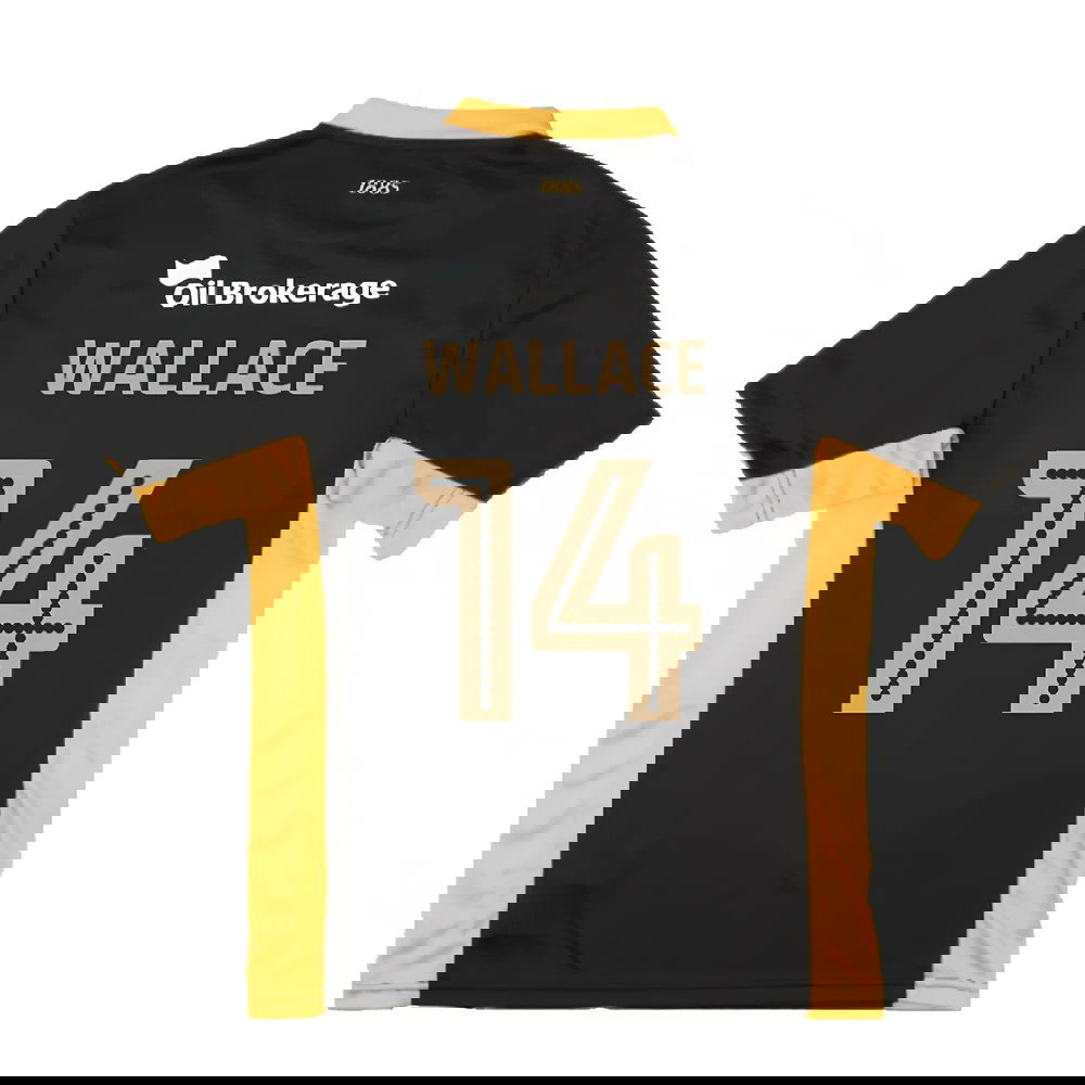 2017-2018 Millwall Third Shirt (Wallace 14)