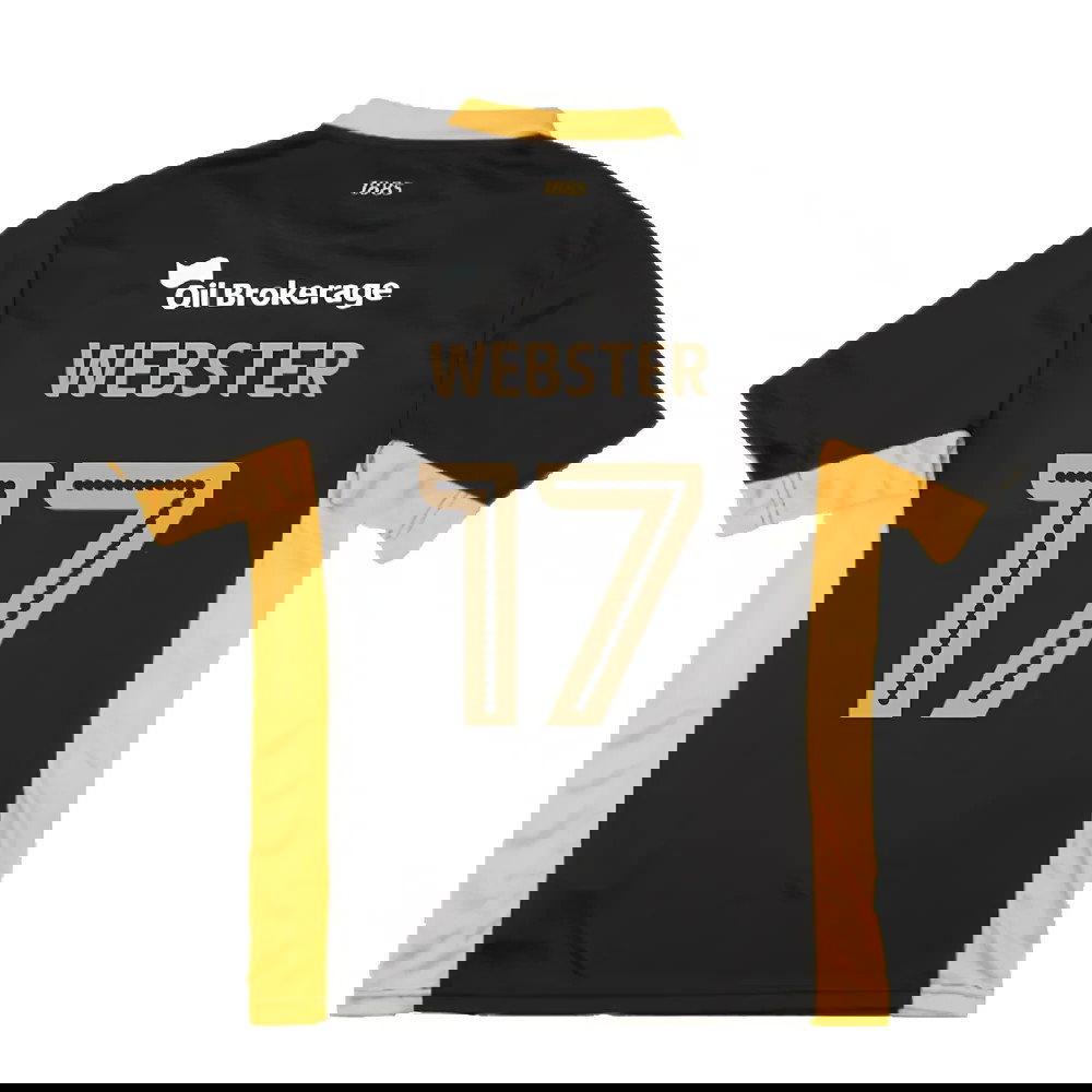 2017-2018 Millwall Third Shirt (Webster 17)