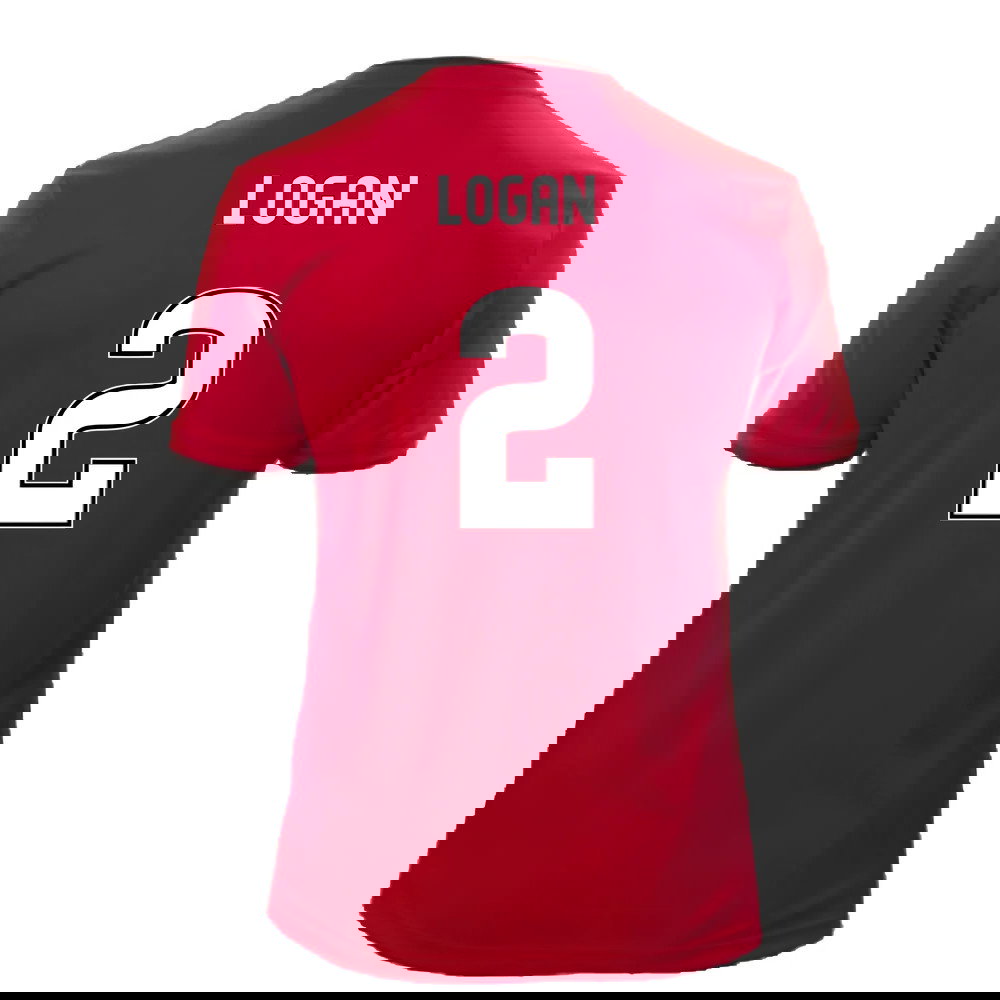 Aberdeen 2018-19 Home Shirt (Excellent) (Logan 2)