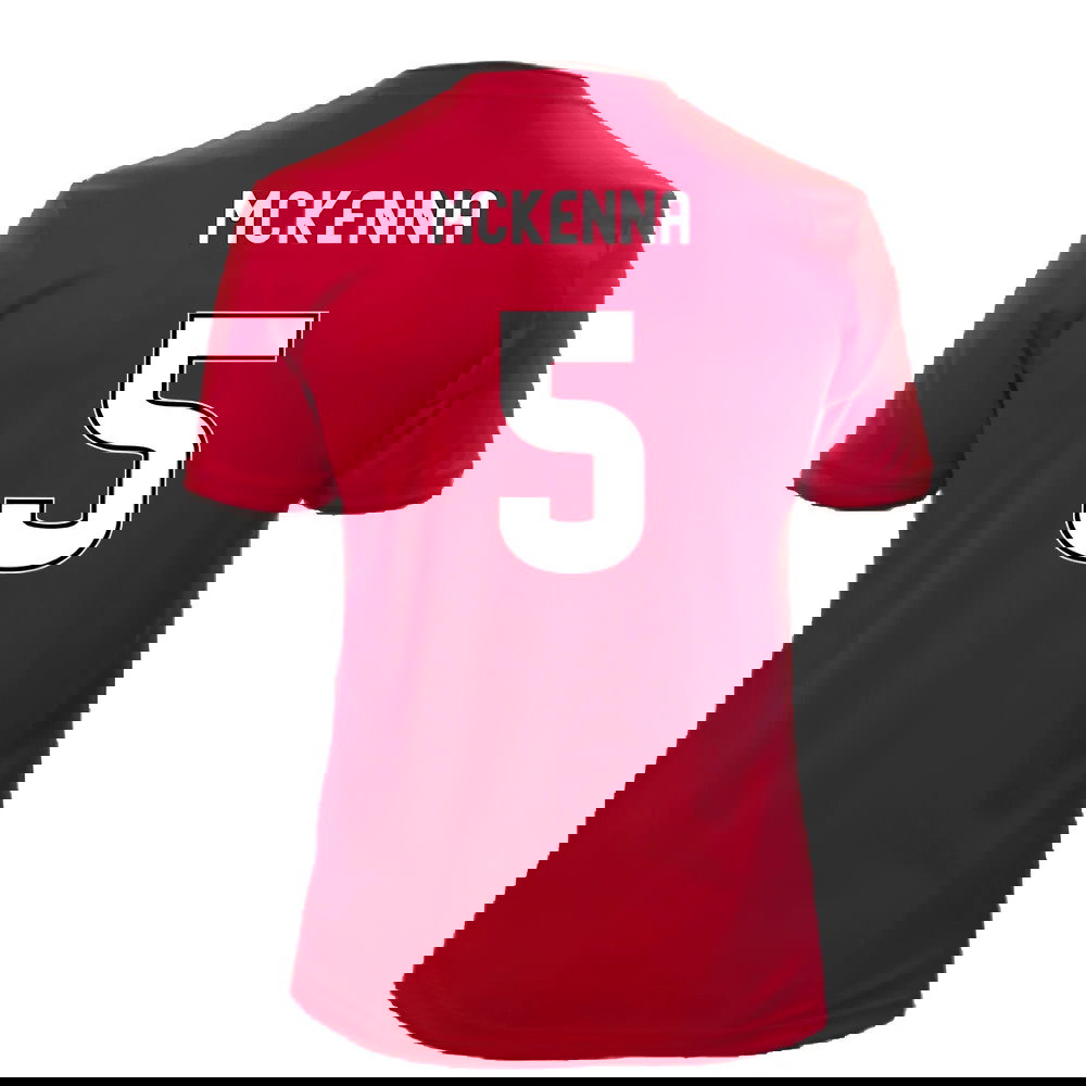 Aberdeen 2018-19 Home Shirt (Excellent) (McKenna 5)