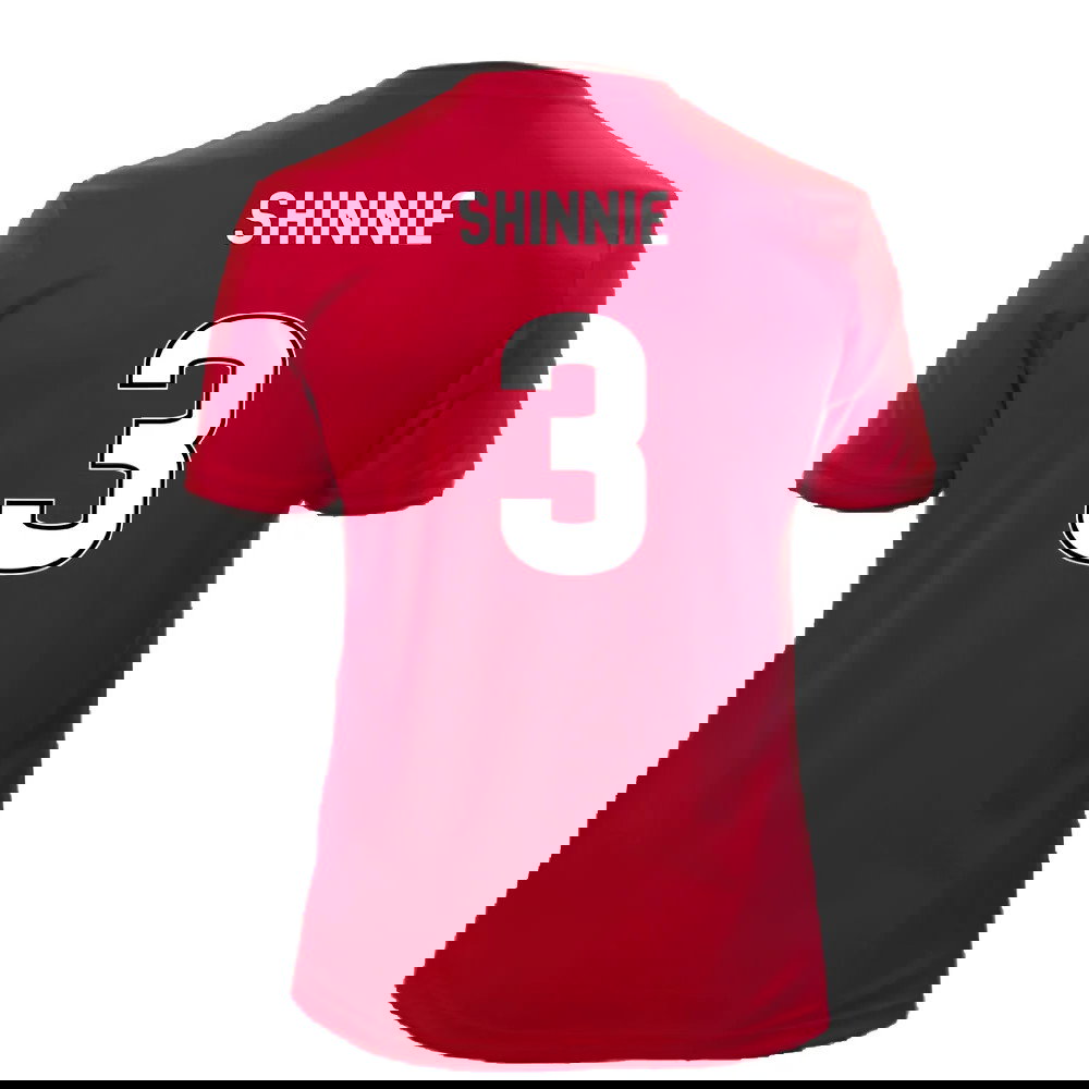 Aberdeen 2018-19 Home Shirt (Excellent) (Shinnie 3)