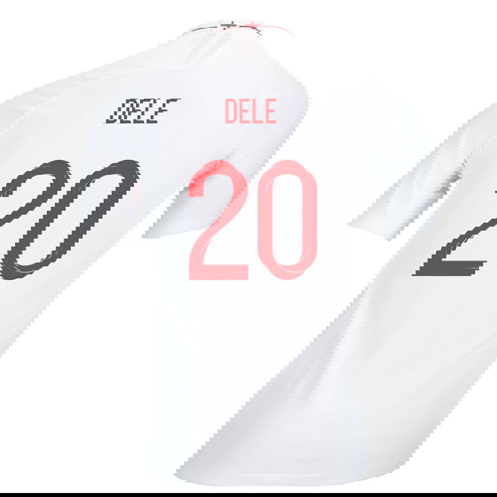 2018-2019 England Authentic Home Shirt (Dele 20)