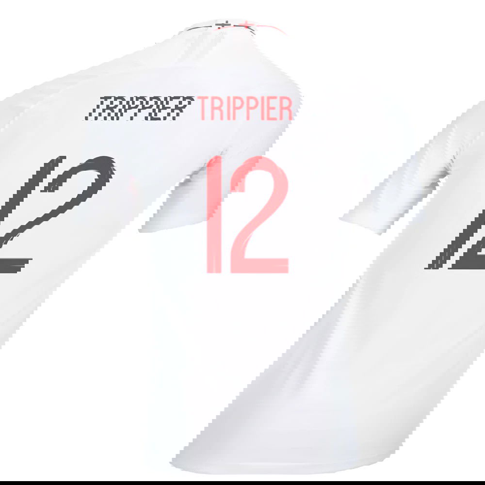 2018-2019 England Authentic Home Shirt (Trippier 12)