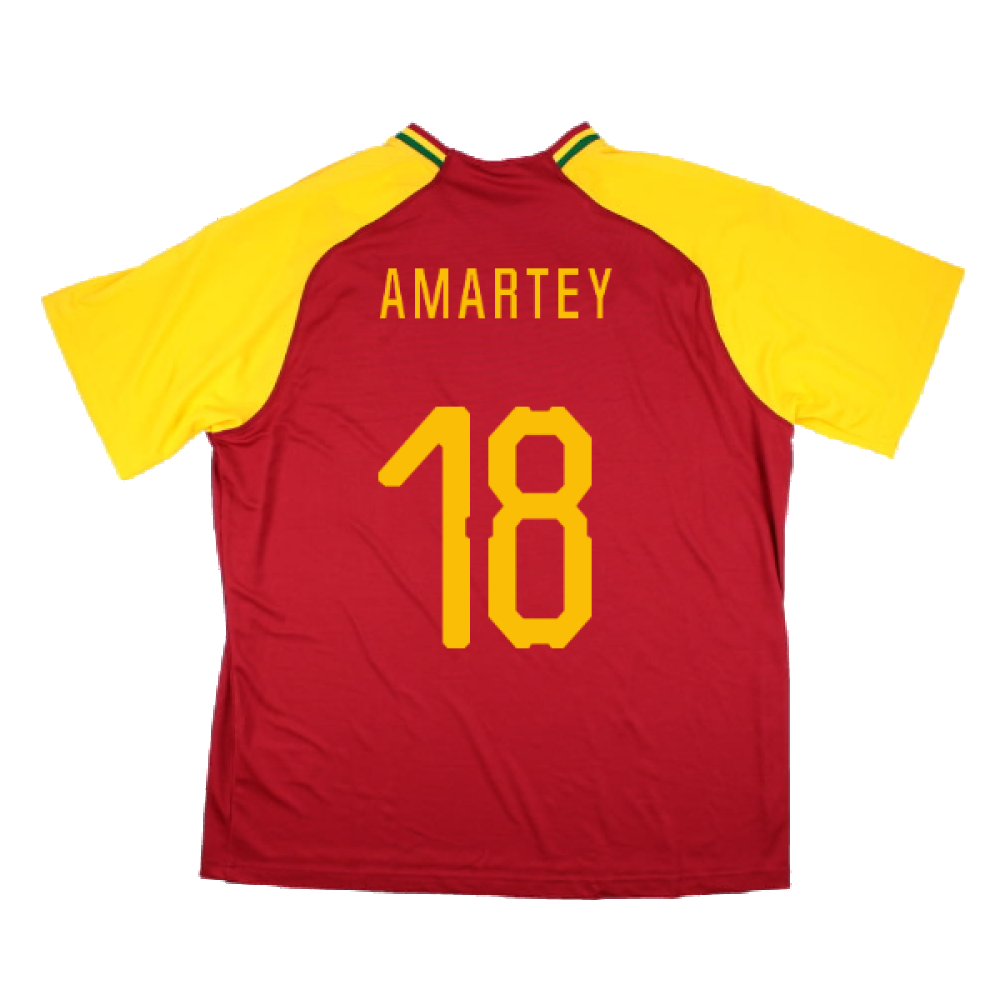 2018-2019 Ghana Home Shirt (Amartey 18)