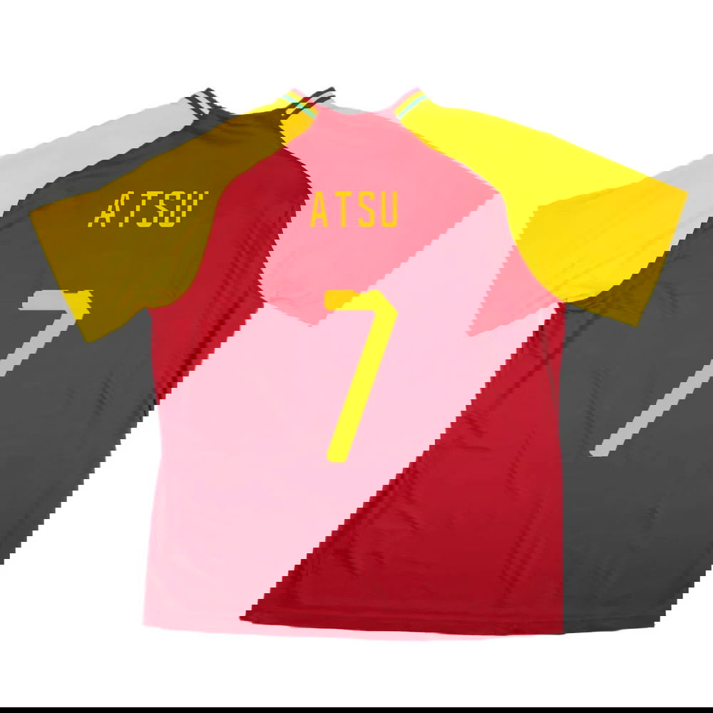 2018-2019 Ghana Home Shirt (Atsu 7)