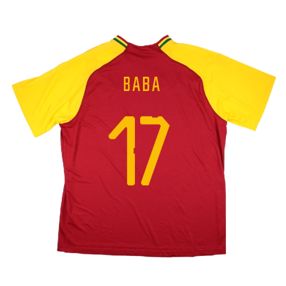 2018-2019 Ghana Home Shirt (Baba 17)