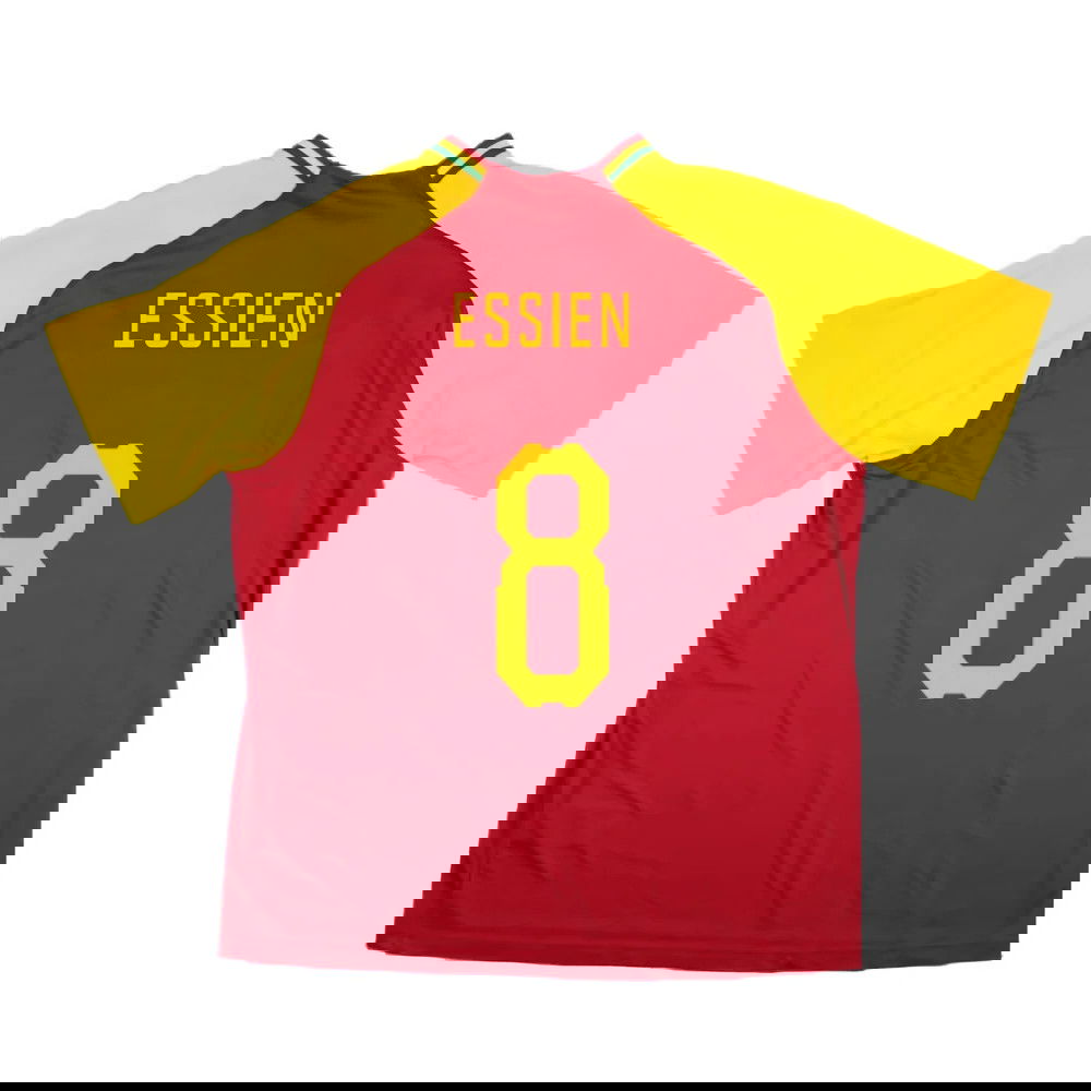 2018-2019 Ghana Home Shirt (Essien 8)