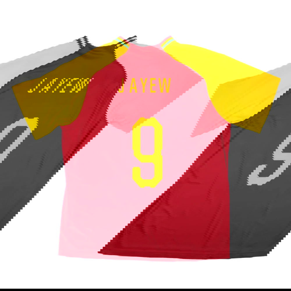 2018-2019 Ghana Home Shirt (J Ayew 9)