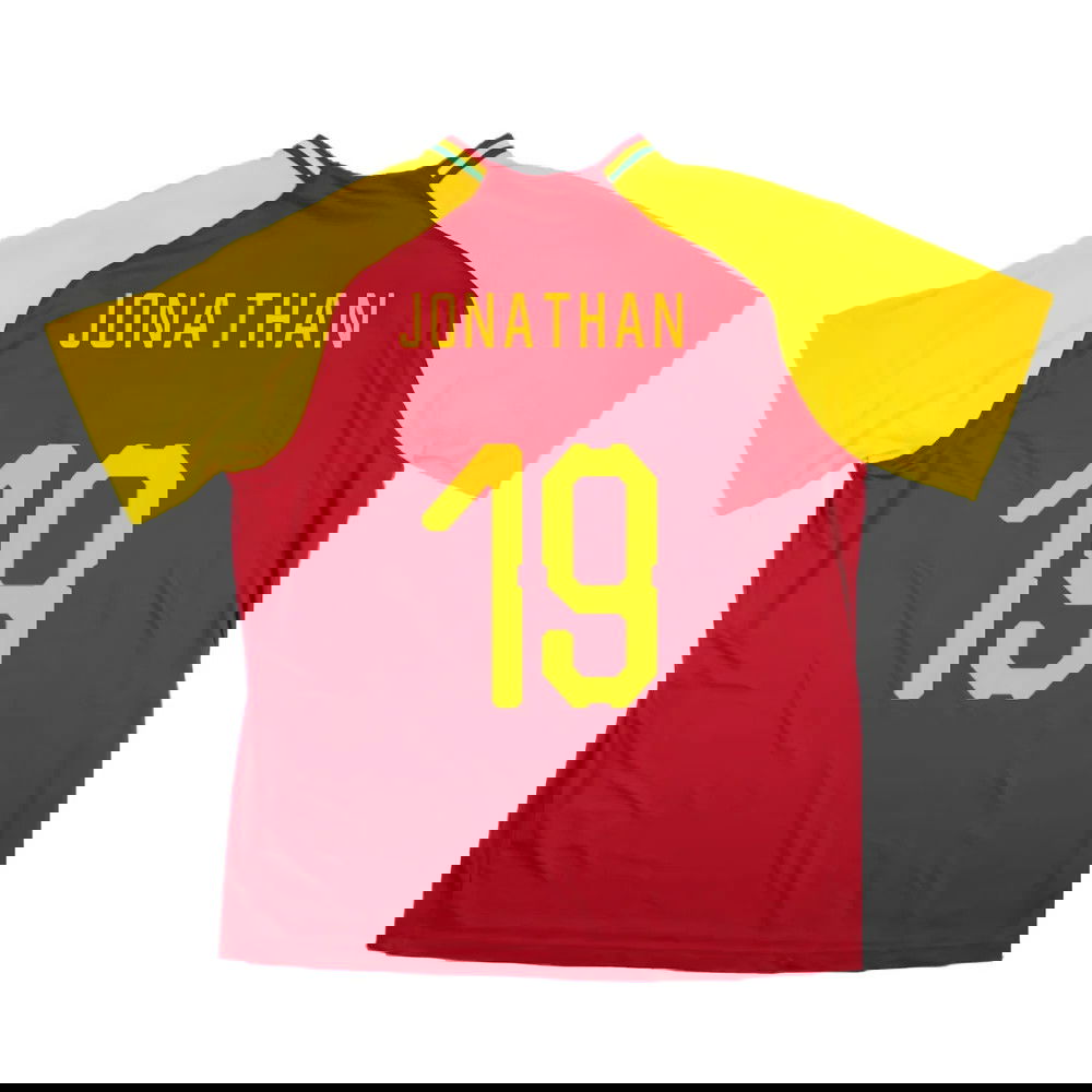 2018-2019 Ghana Home Shirt (Jonathan 19)