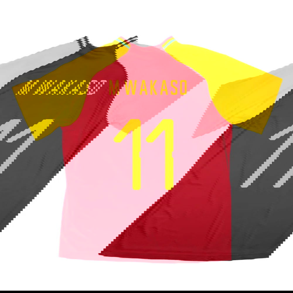2018-2019 Ghana Home Shirt (M Wakaso 11)