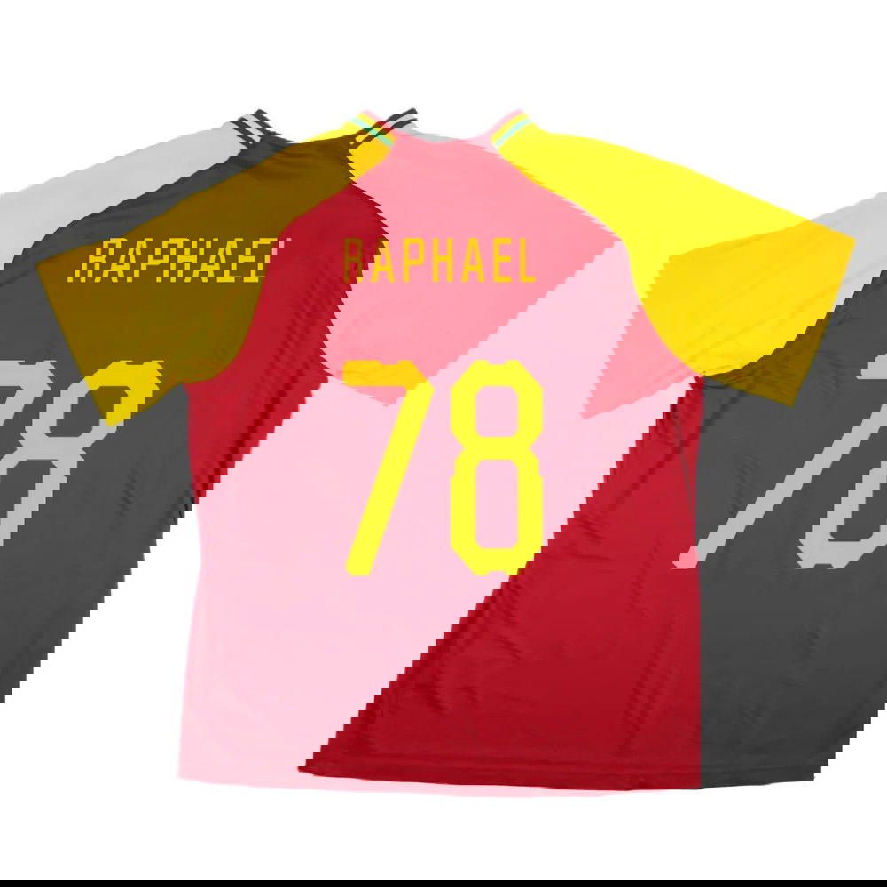 2018-2019 Ghana Home Shirt (Raphael 78)