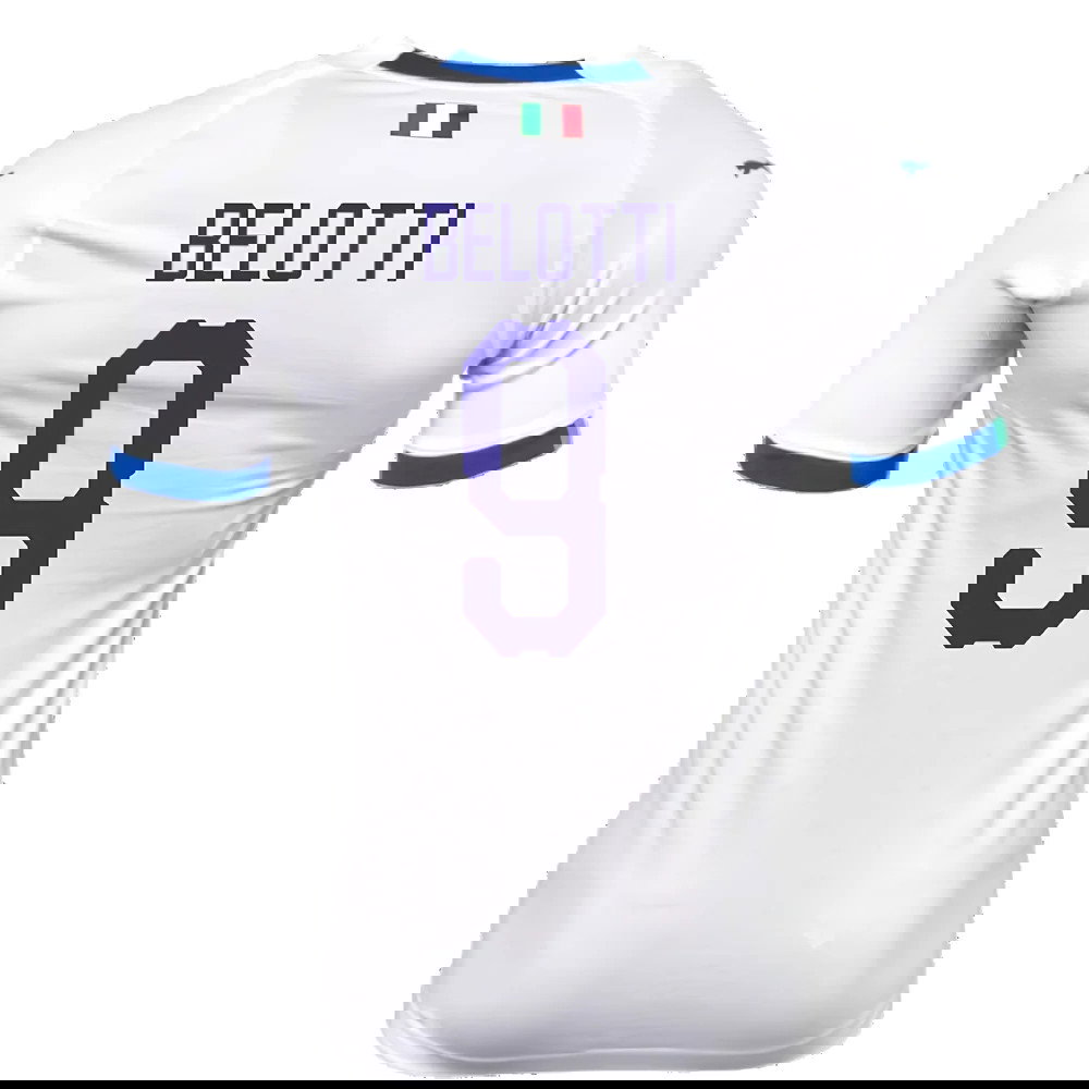 2018-2019 Italy Away evoKIT Away Shirt (Belotti 9)