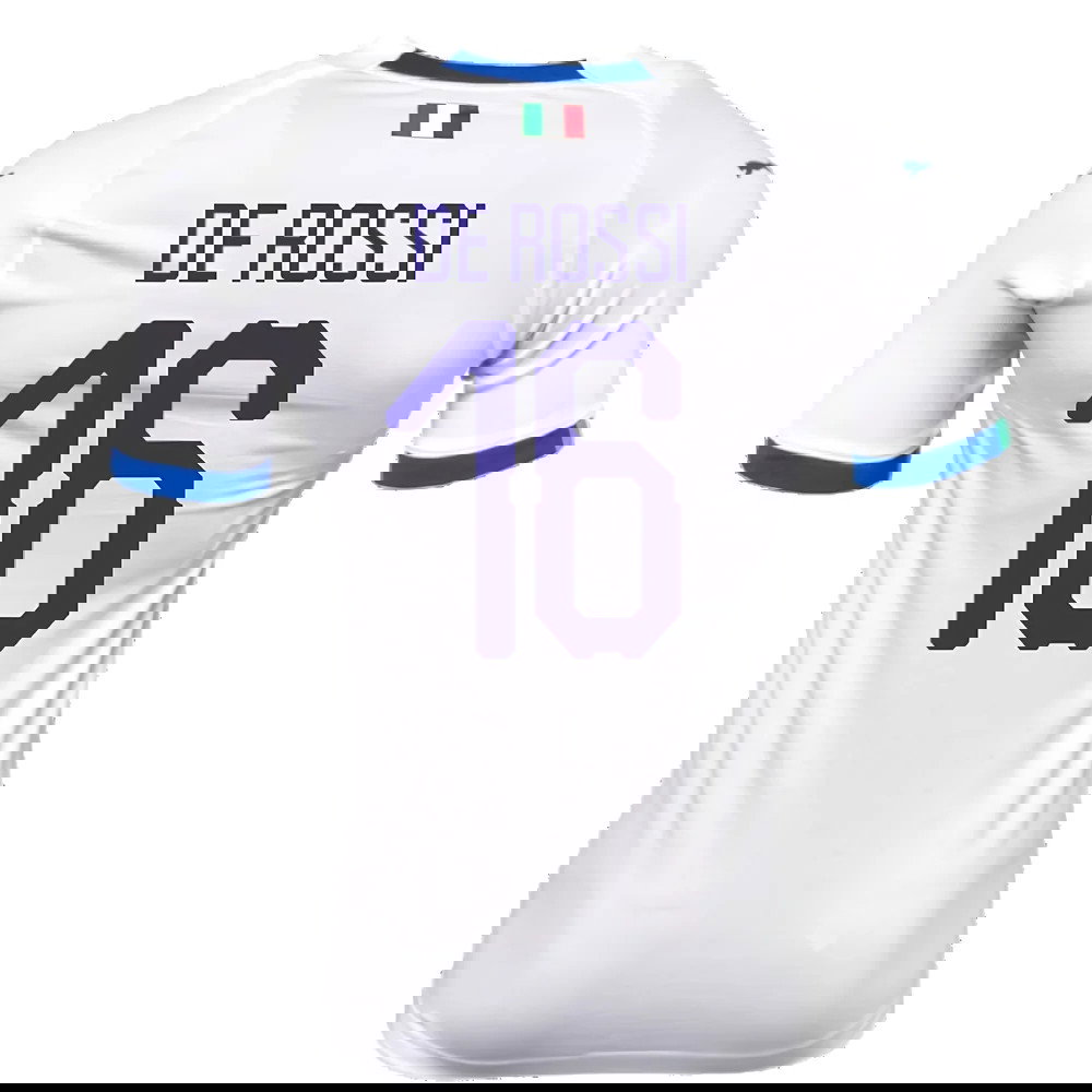 2018-2019 Italy Away evoKIT Away Shirt (De Rossi 16)