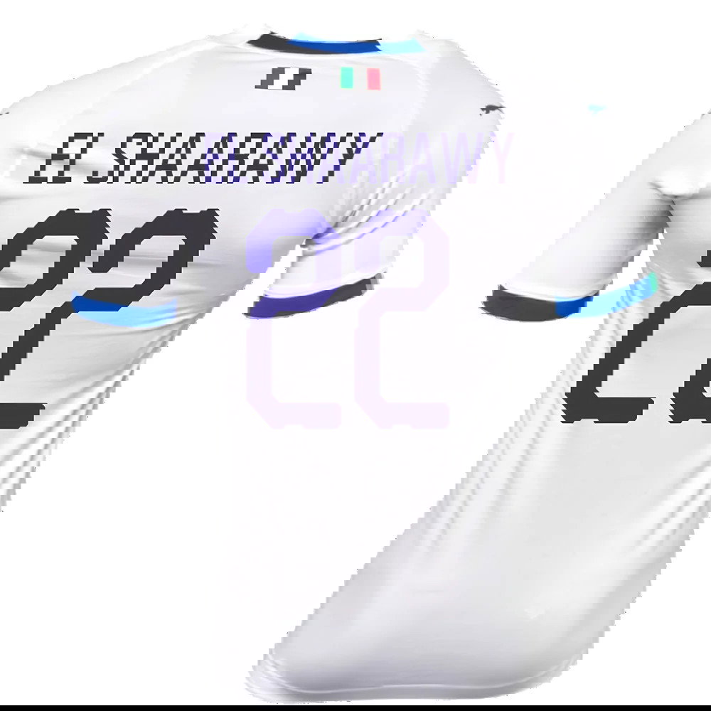 2018-2019 Italy Away evoKIT Away Shirt (El Shaarawy 22)