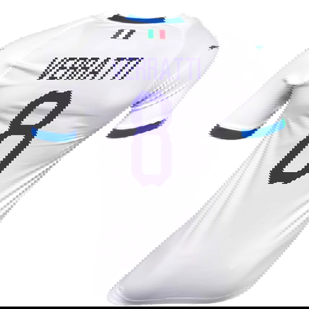 2018-2019 Italy Away evoKIT Away Shirt (Verratti 8)