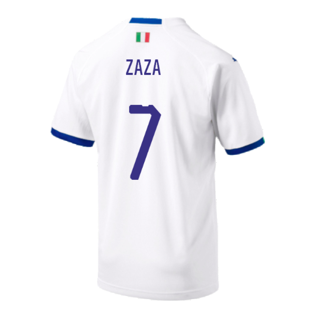 2018-2019 Italy Away Shirt (Zaza 7)