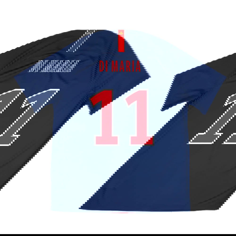 2018-2019 PSG Home Shirt (no sponsor) (Di Maria 11)