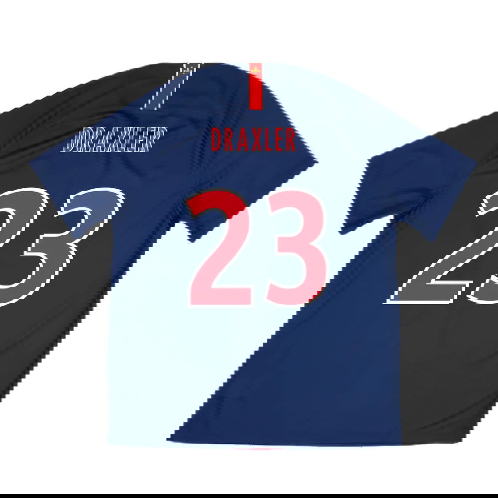 2018-2019 PSG Home Shirt (no sponsor) (Draxler 23)