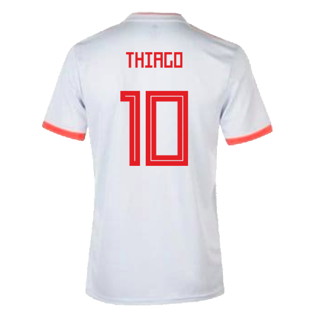 2018-2019 Spain Away Shirt (Thiago 10)