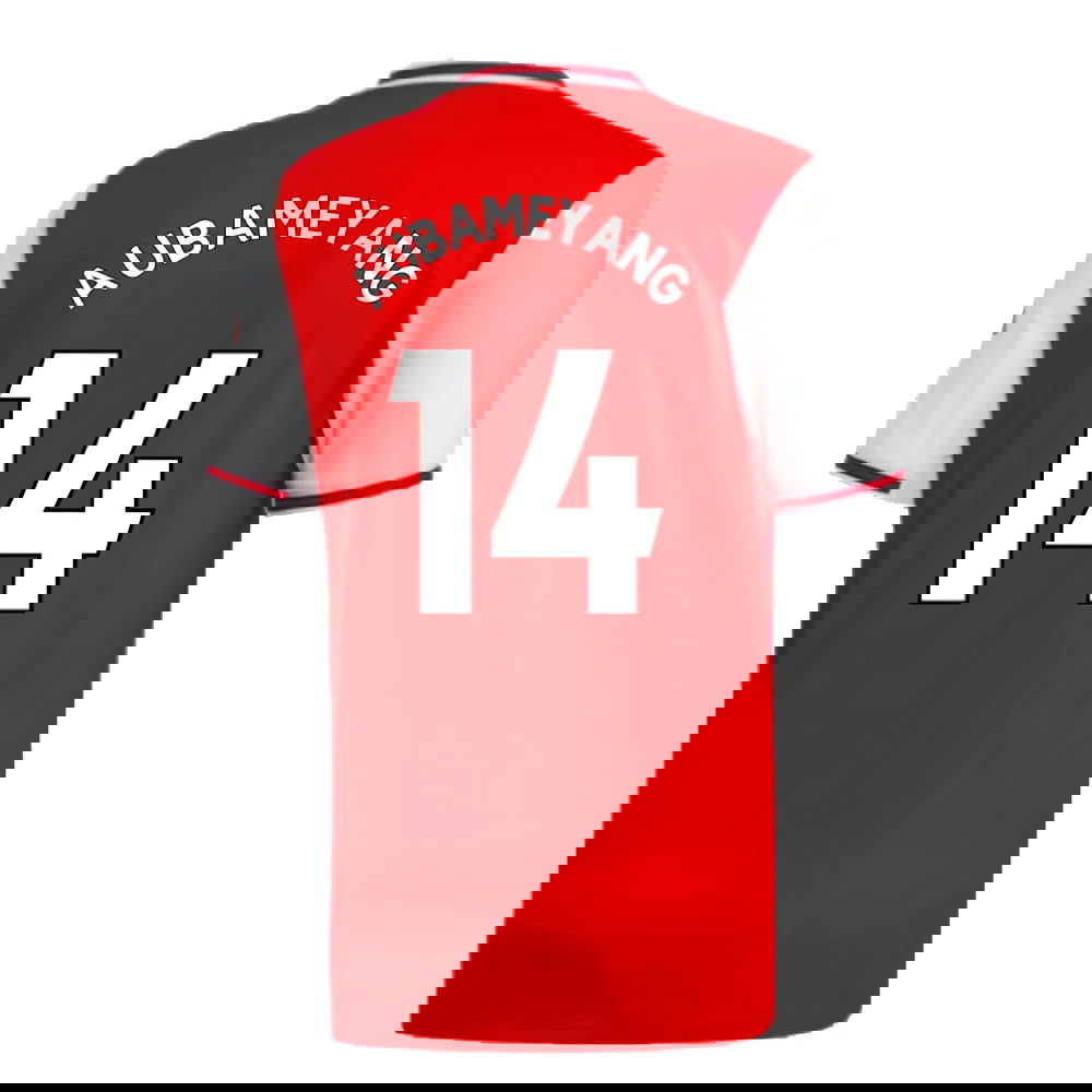 2019-2020 Arsenal Home Shirt (AUBAMEYANG 14)