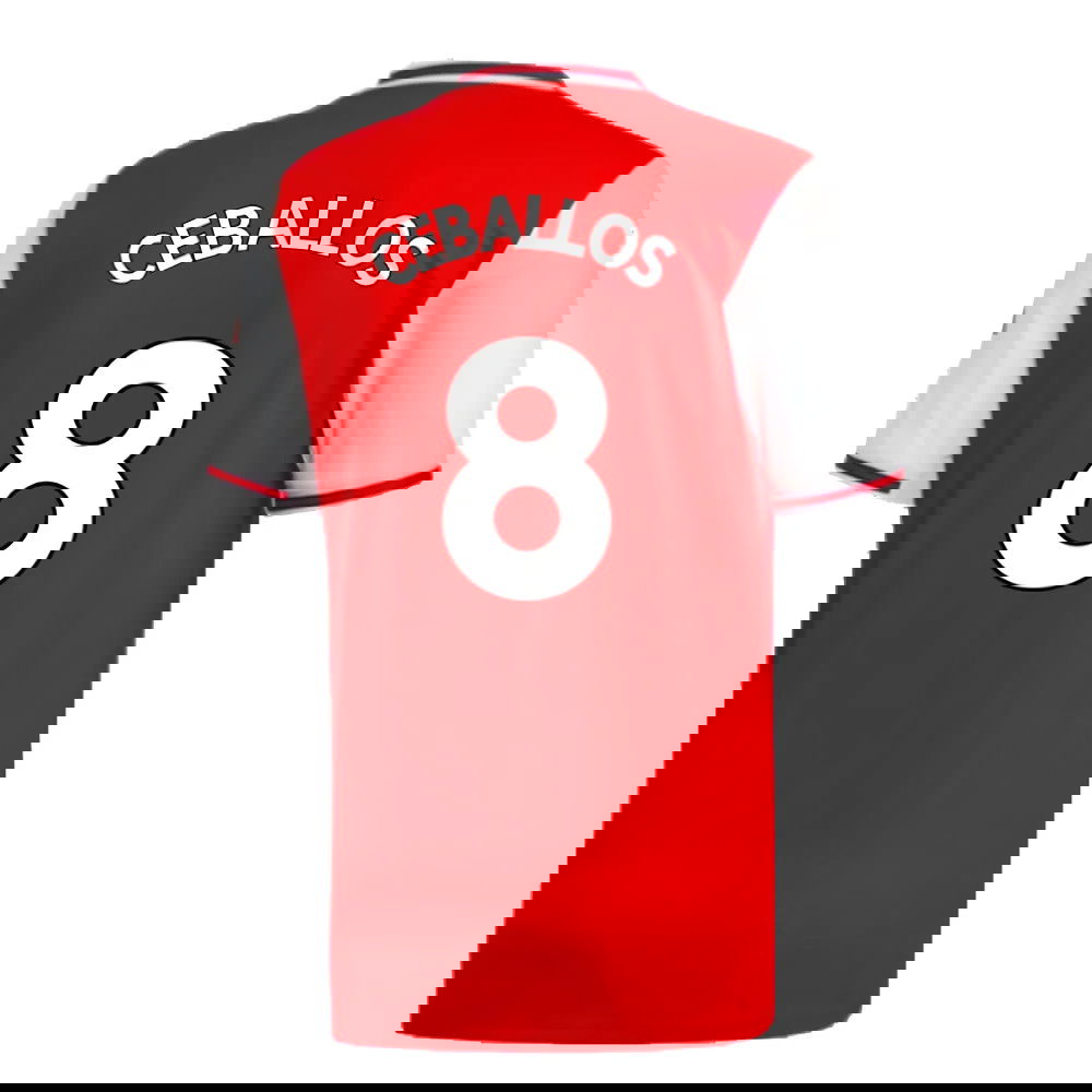 2019-2020 Arsenal Home Shirt (Ceballos 8)