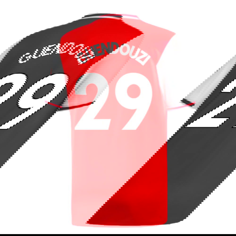 2019-2020 Arsenal Home Shirt (GUENDOUZI 29)