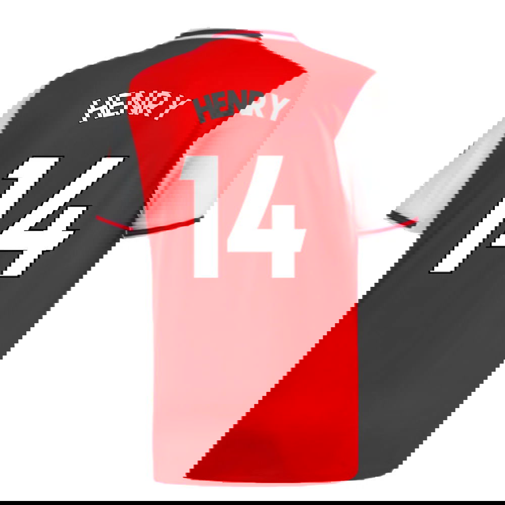 2019-2020 Arsenal Home Shirt (HENRY 14)