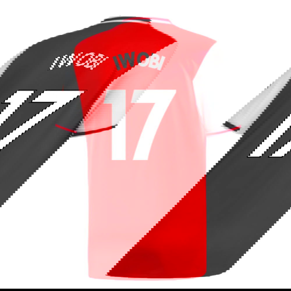 2019-2020 Arsenal Home Shirt (IWOBI 17)