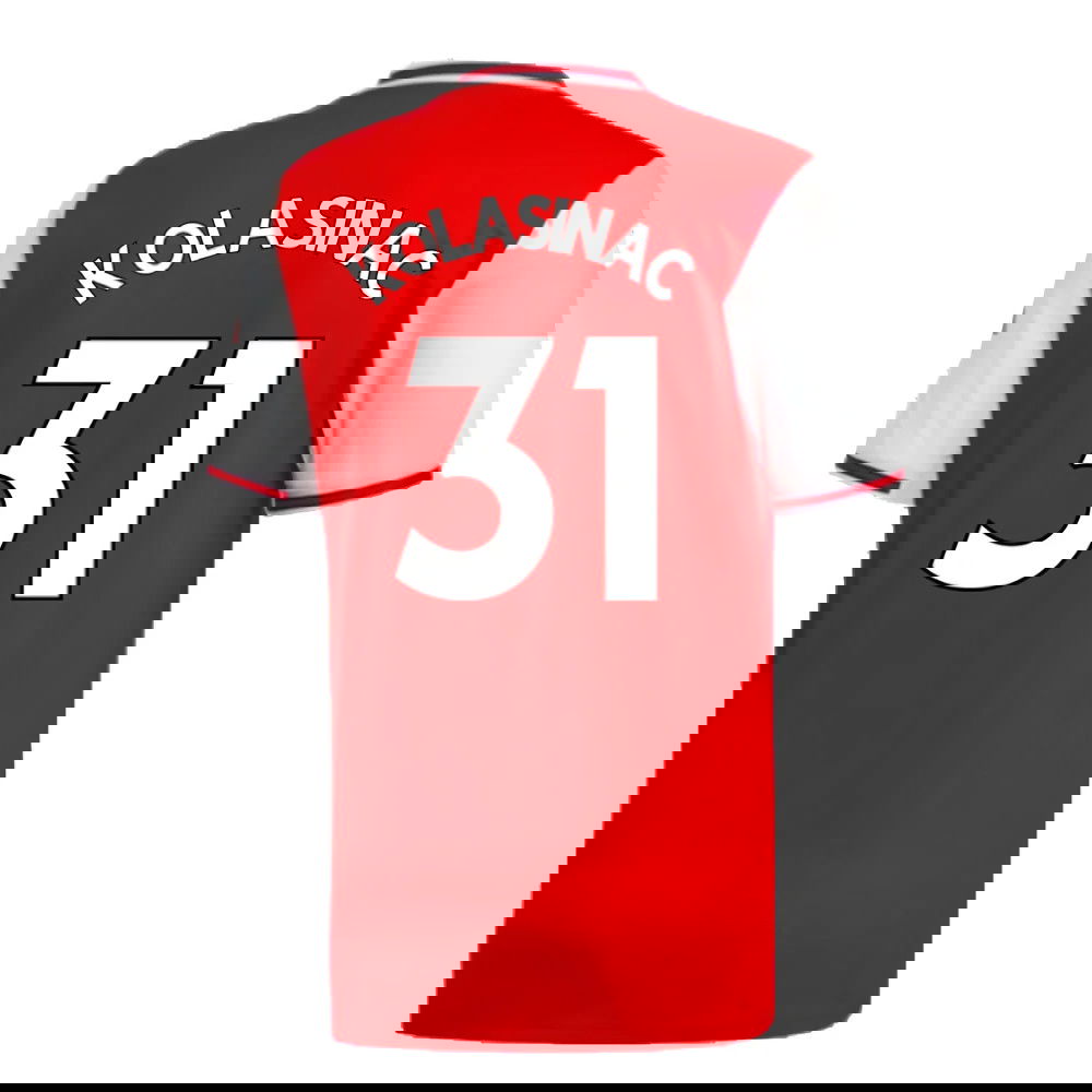 2019-2020 Arsenal Home Shirt (KOLASINAC 31)