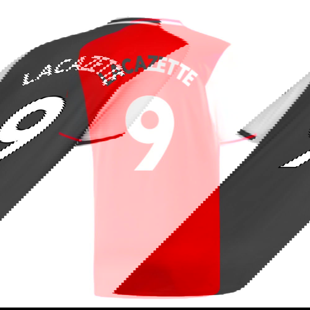2019-2020 Arsenal Home Shirt (LACAZETTE 9)
